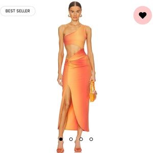 Best Seller Isabel Dress in Gradient Print